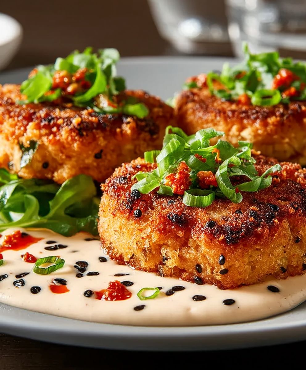 Tuna Cakes