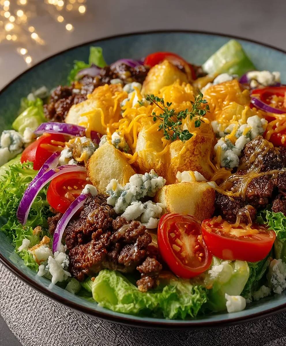Big Mac Salad