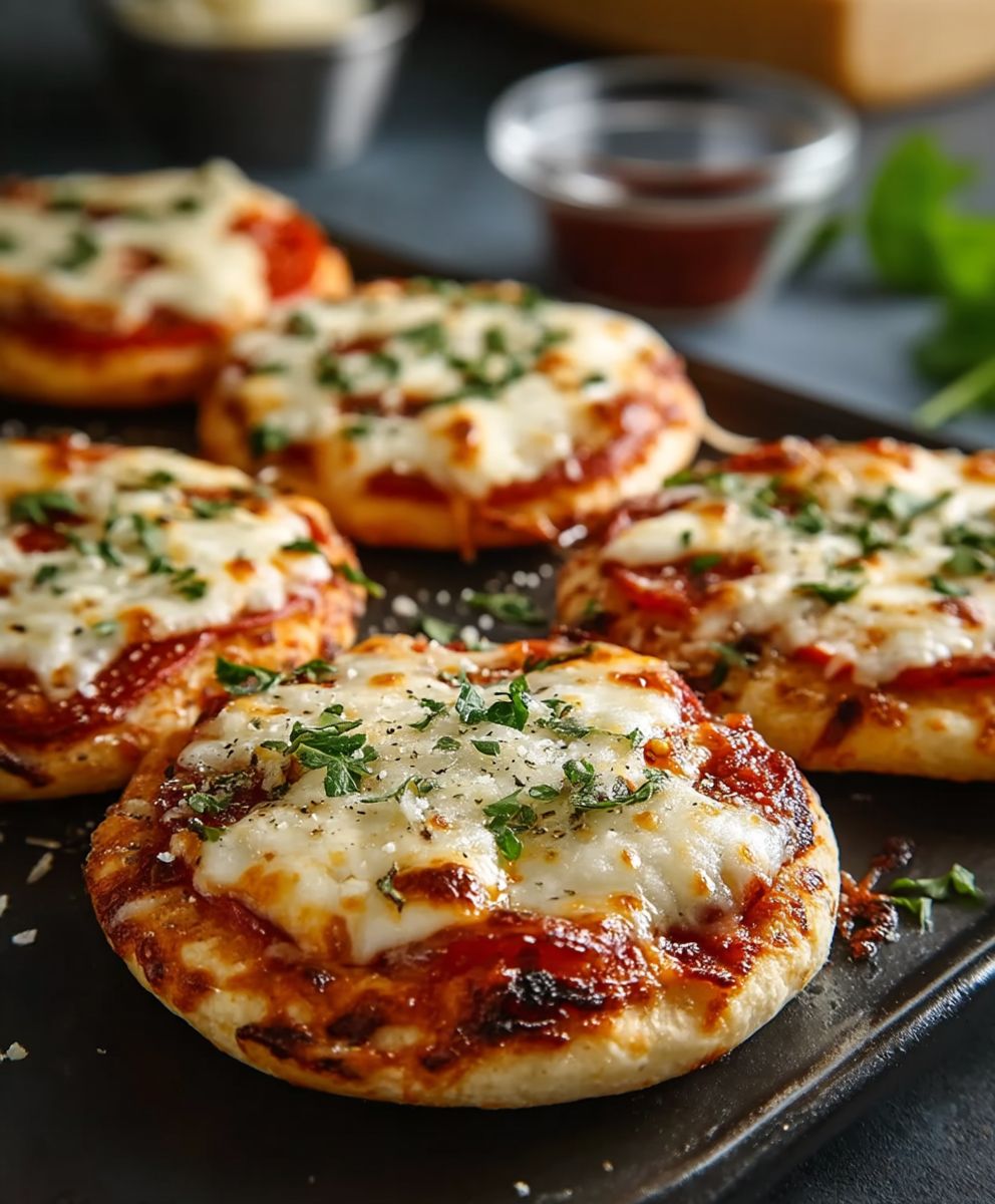 Gluten Free Mini Pizzas