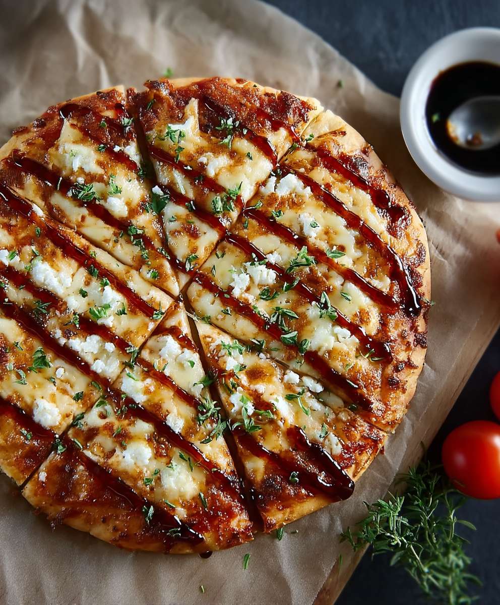 Cottage Cheese Pizza