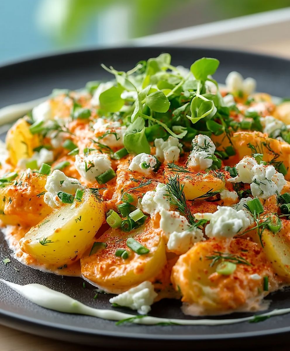 Buffalo Potato Salad