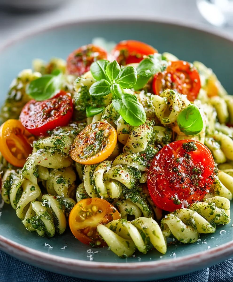 Pesto Pasta Salad