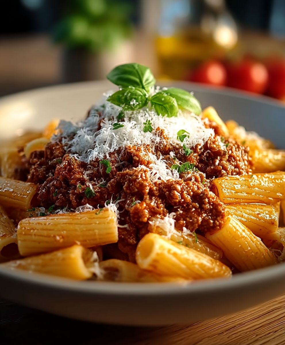 Pasta Bolognese