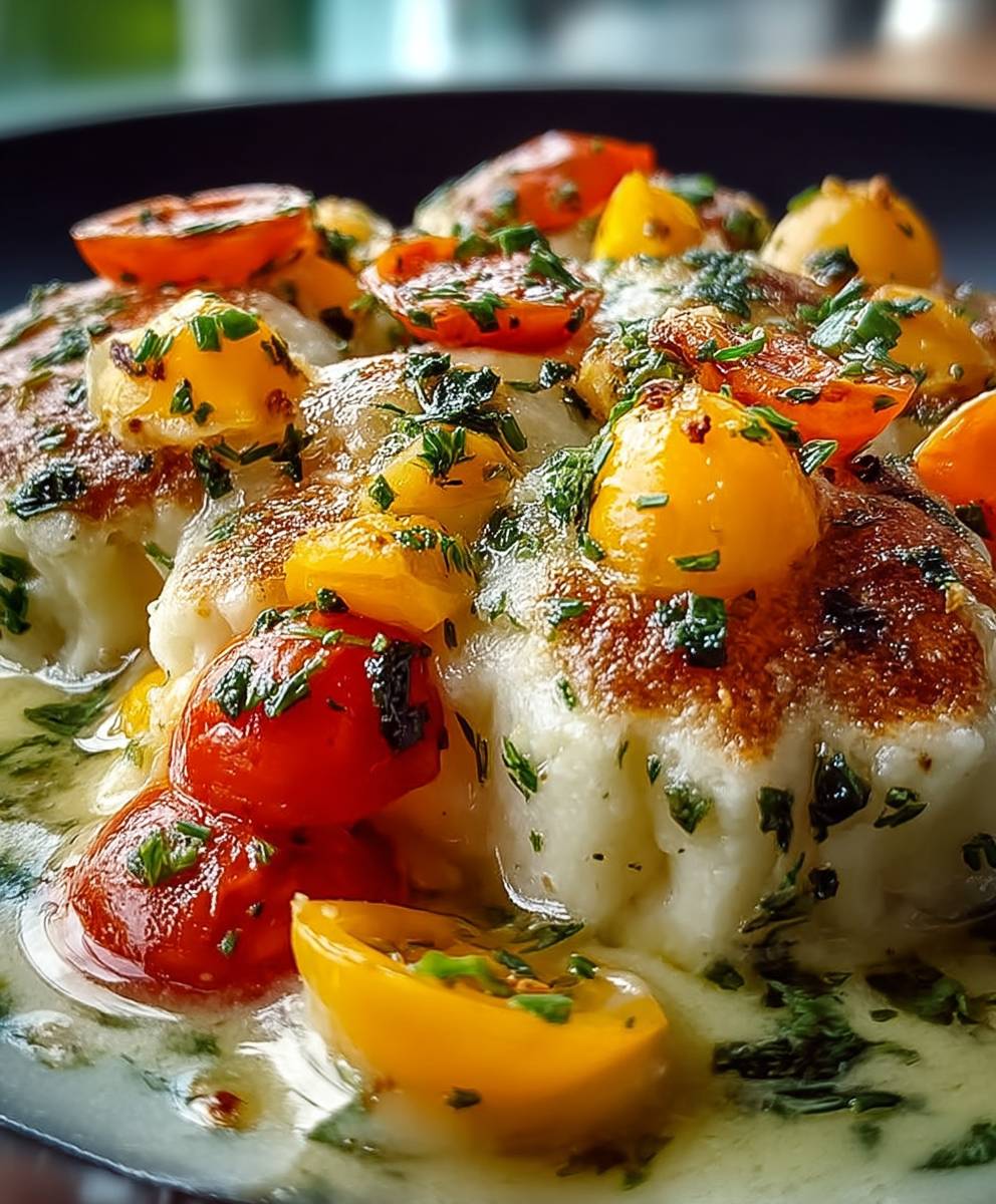 Summer Vegetable Cobbler
