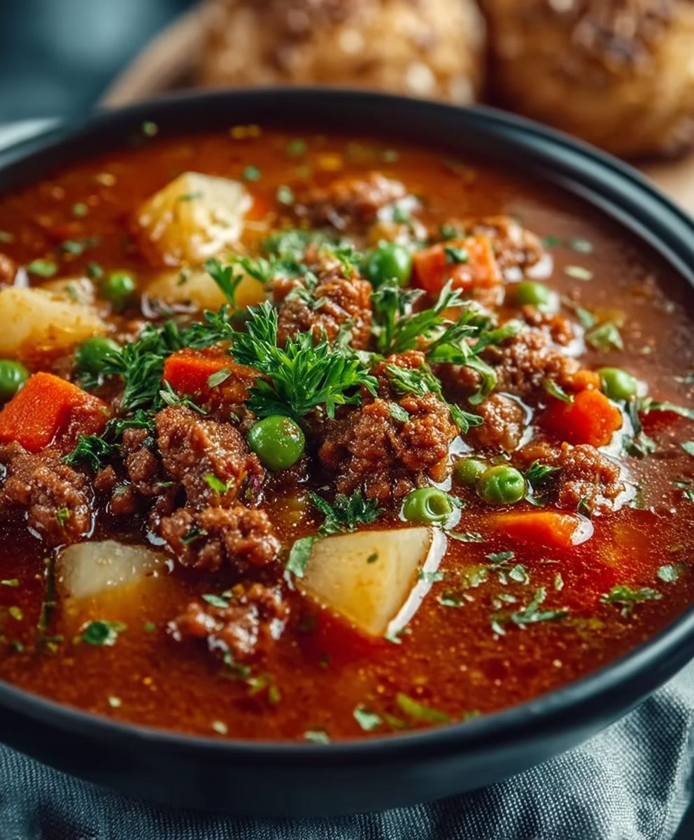 Hamburger Soup