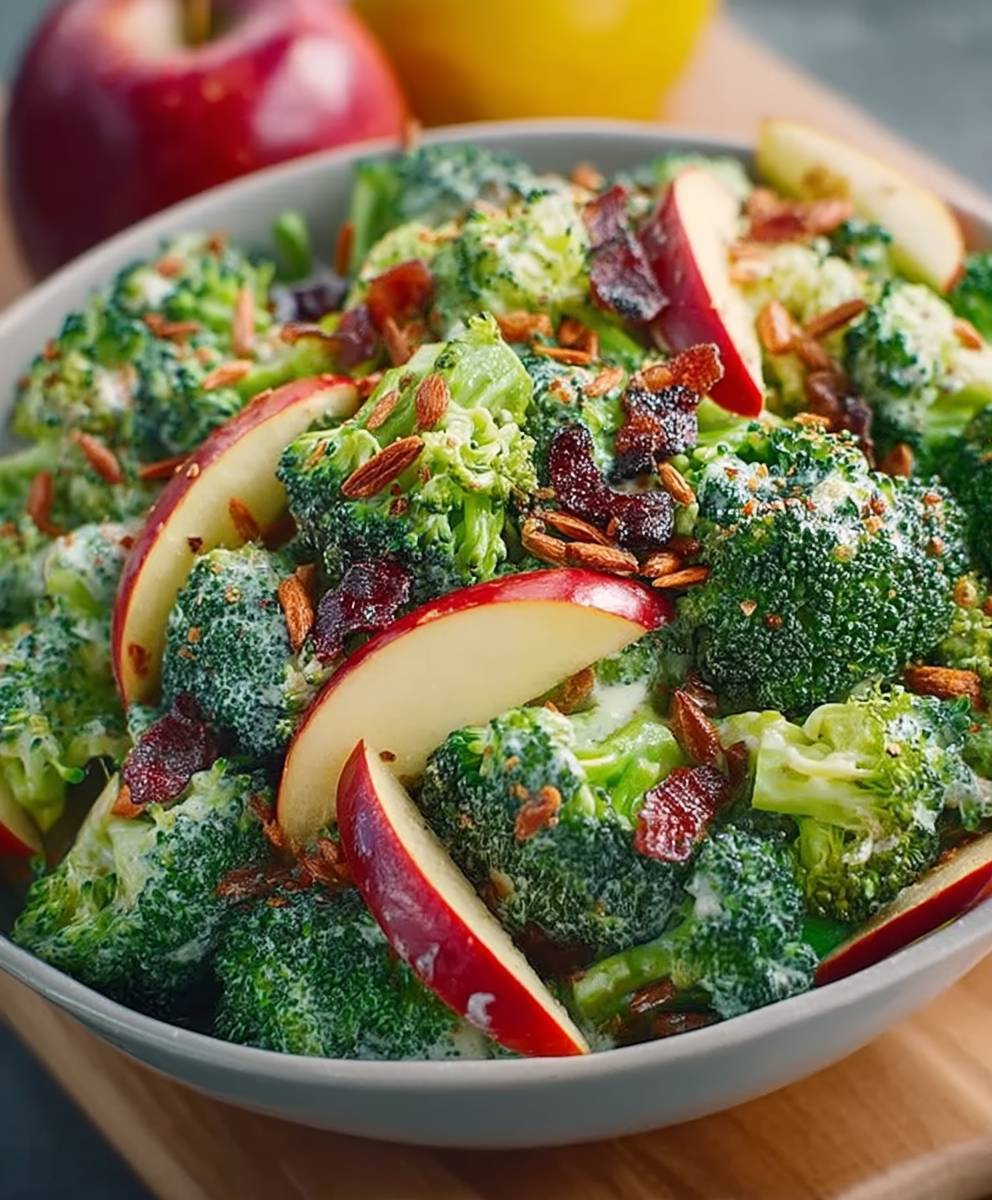 Broccoli Salad Lemon Dressing
