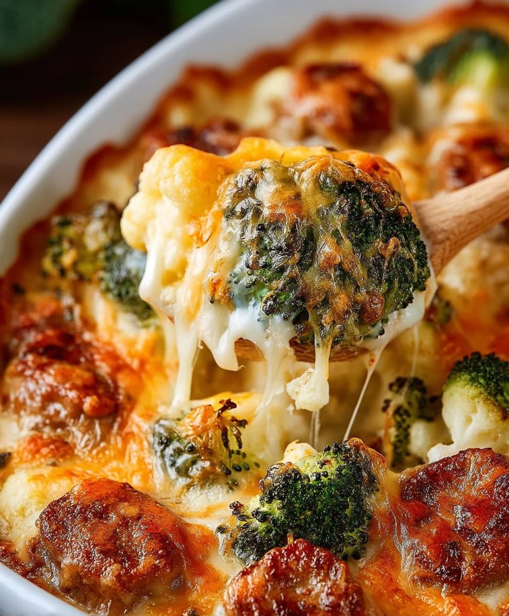 Broccoli Cauliflower Casserole