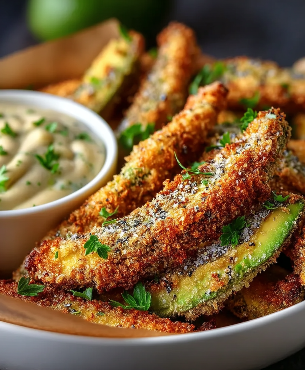 Baked Avocado Fries