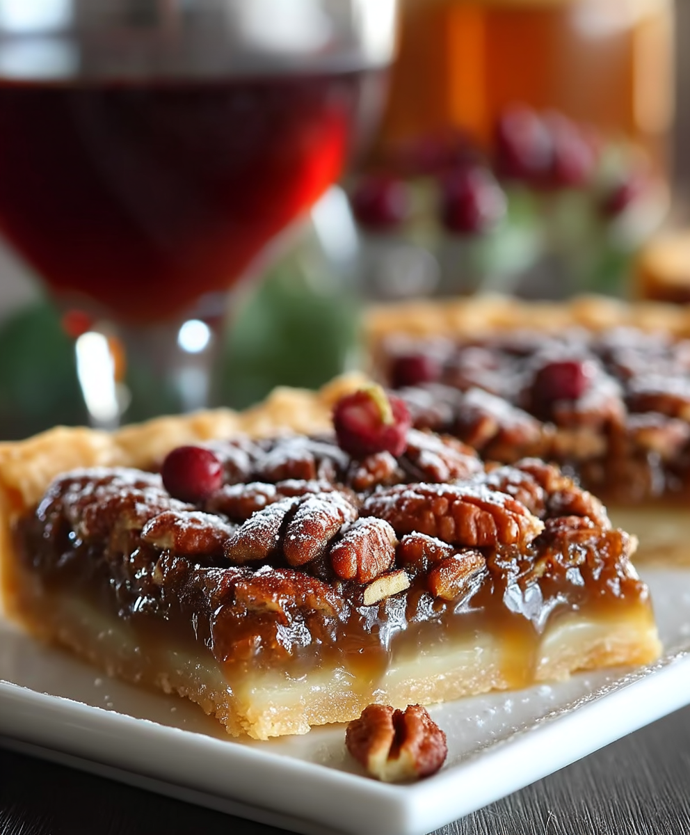 Pecan Pie Bars