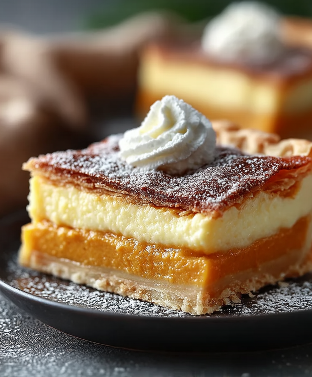 Homemade Pumpkin Pie