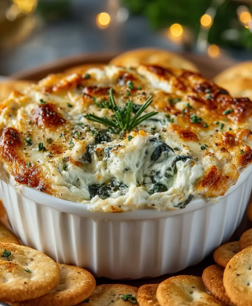 Spinach Artichoke Dip Thanksgiving