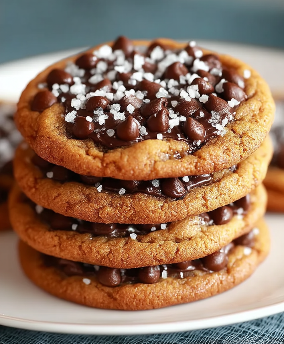 Pumpkin Chocolate Chip Cookies