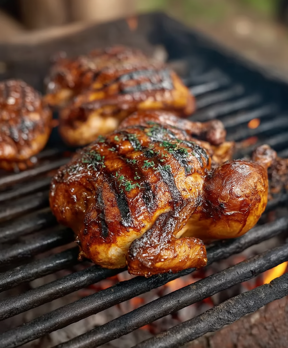 Grilled Thanksgiving Turkey