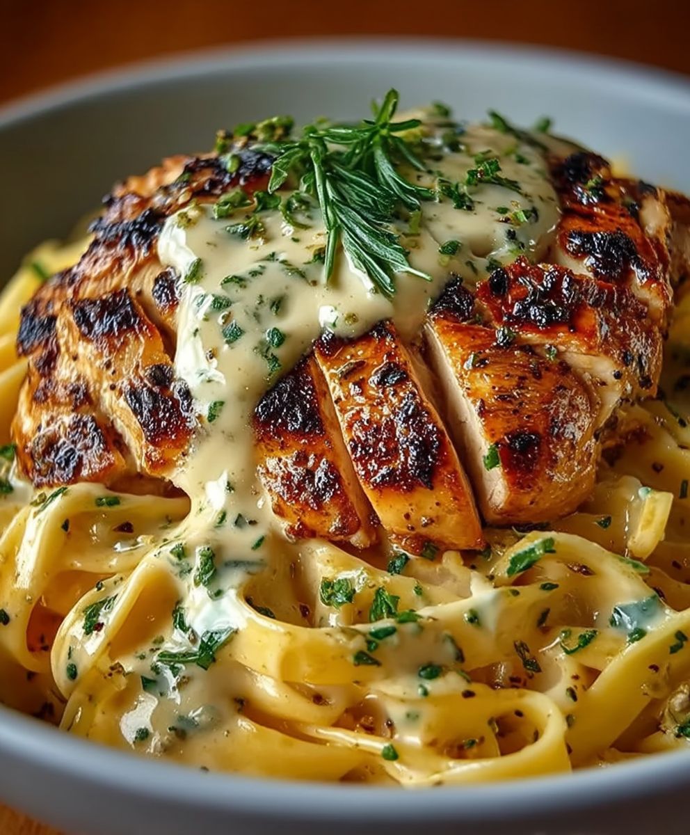 Chicken Buttered Noodles