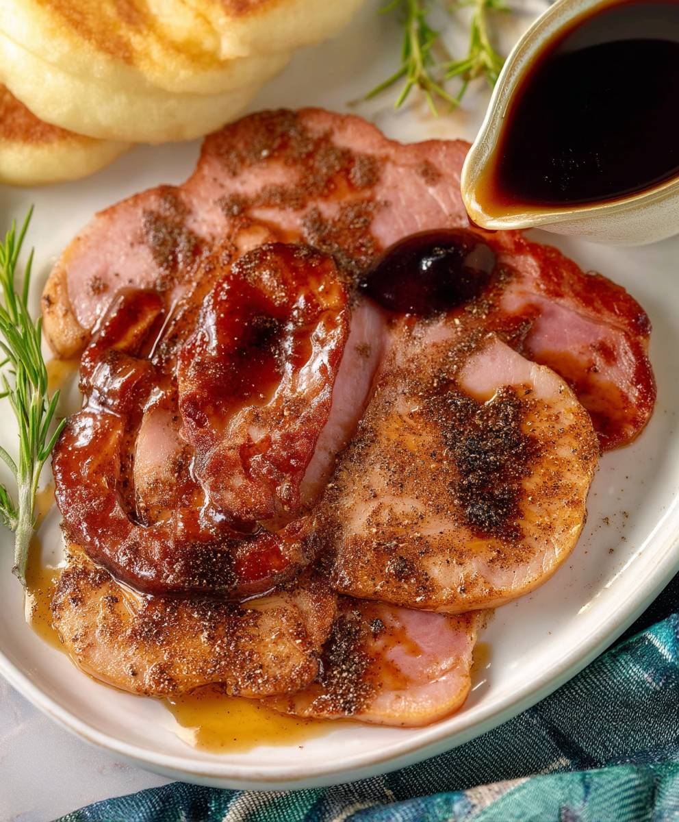 Red Eye Gravy Ham