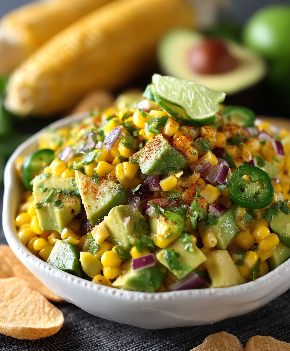 Avocado Corn Salsa