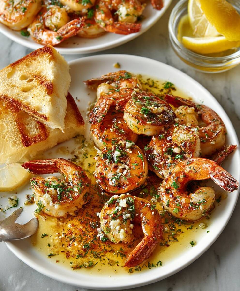 Garlic Butter Shrimp