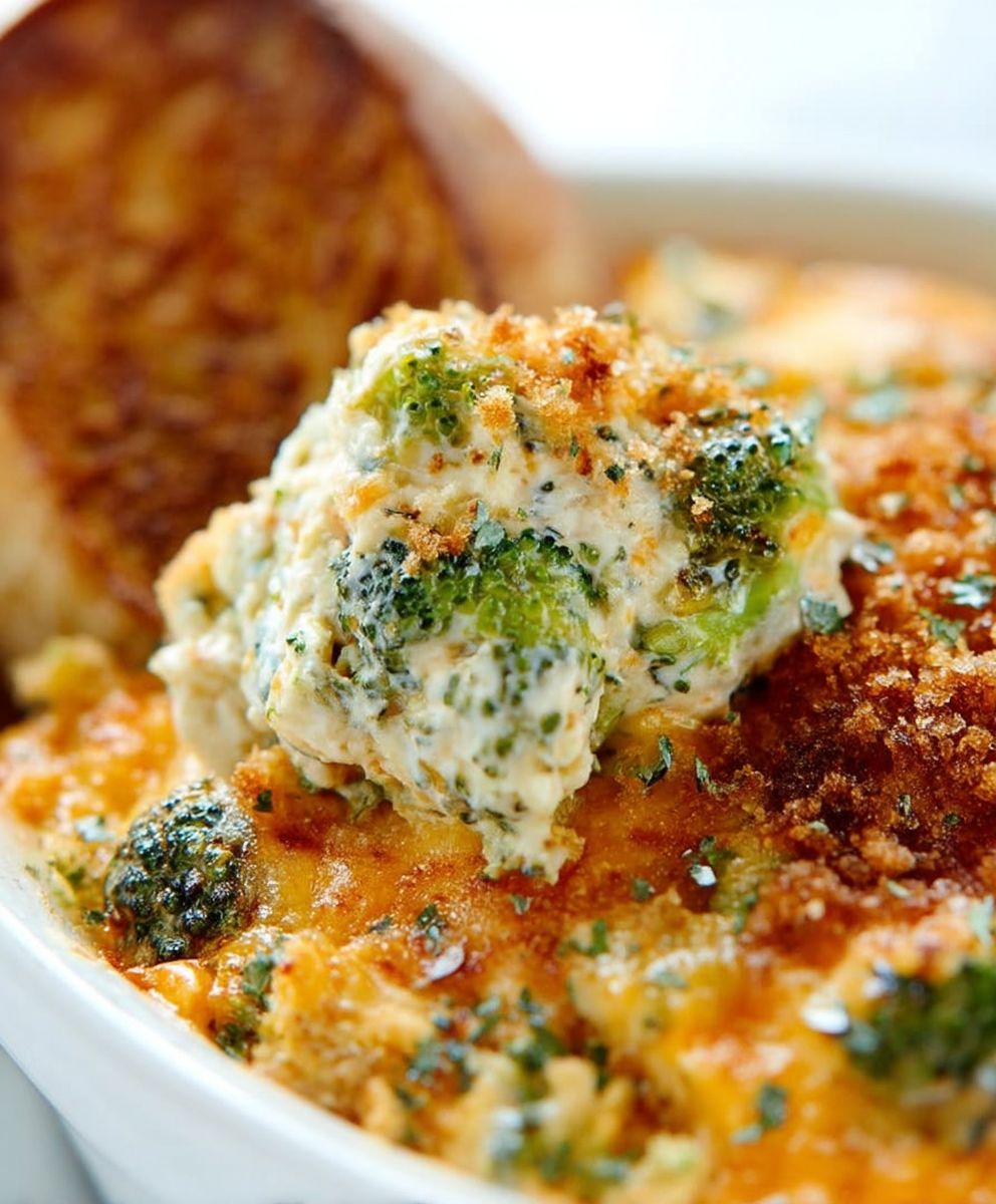 Broccoli Parmesan Dip