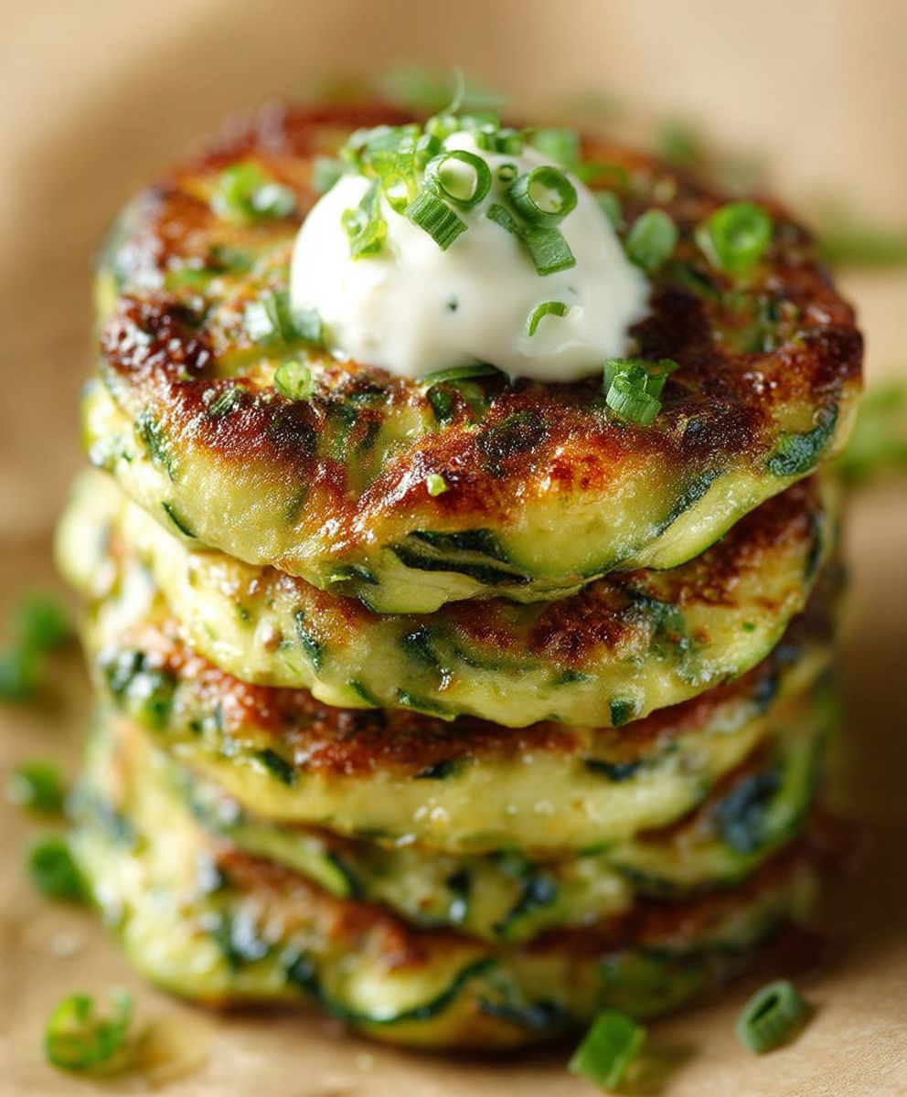 Zucchini Fritters
