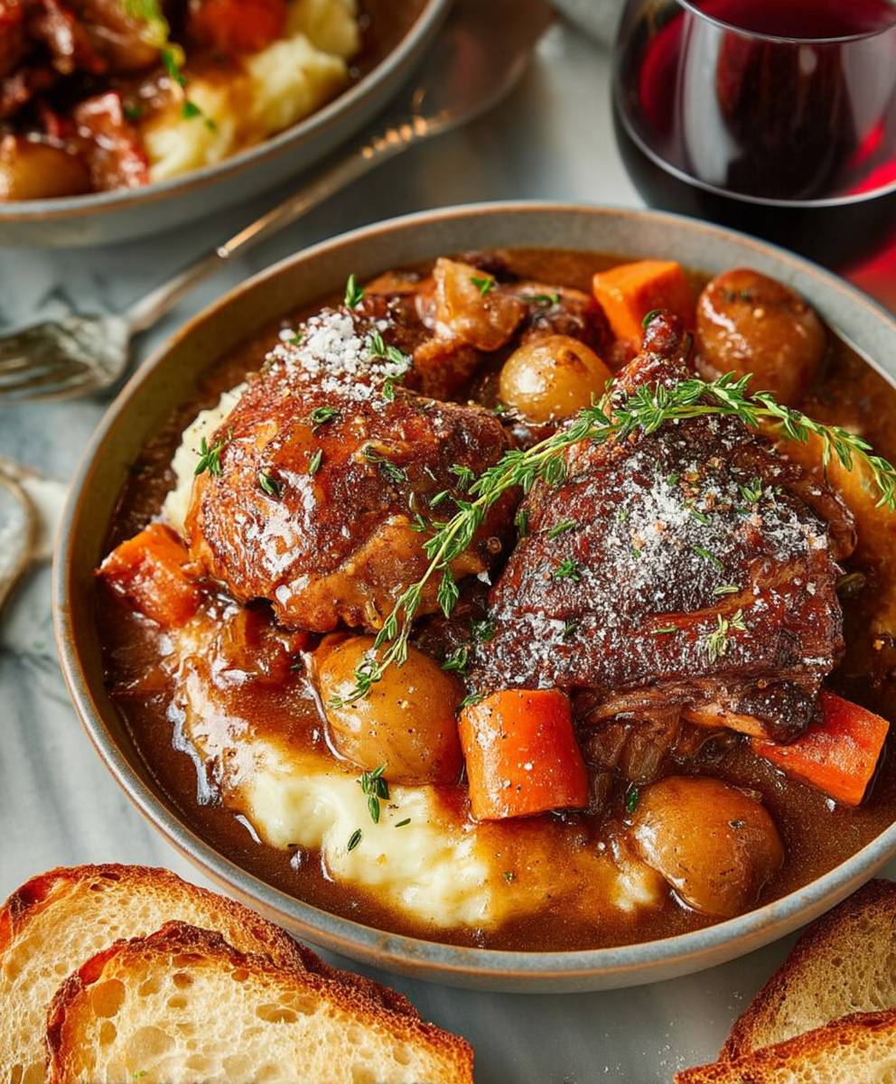 Instant Pot Coq Au Vin