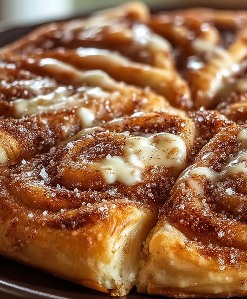Cinnamon Sugar Pizza