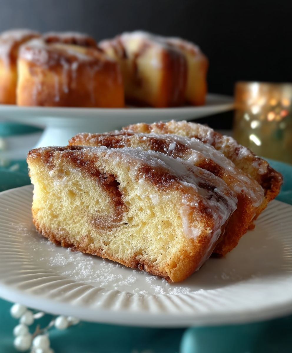 Cinnamon Swirl Cake