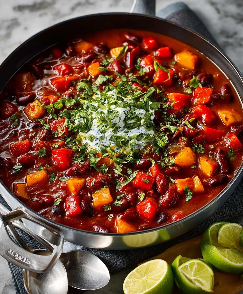 Vegetarian Chili Homemade