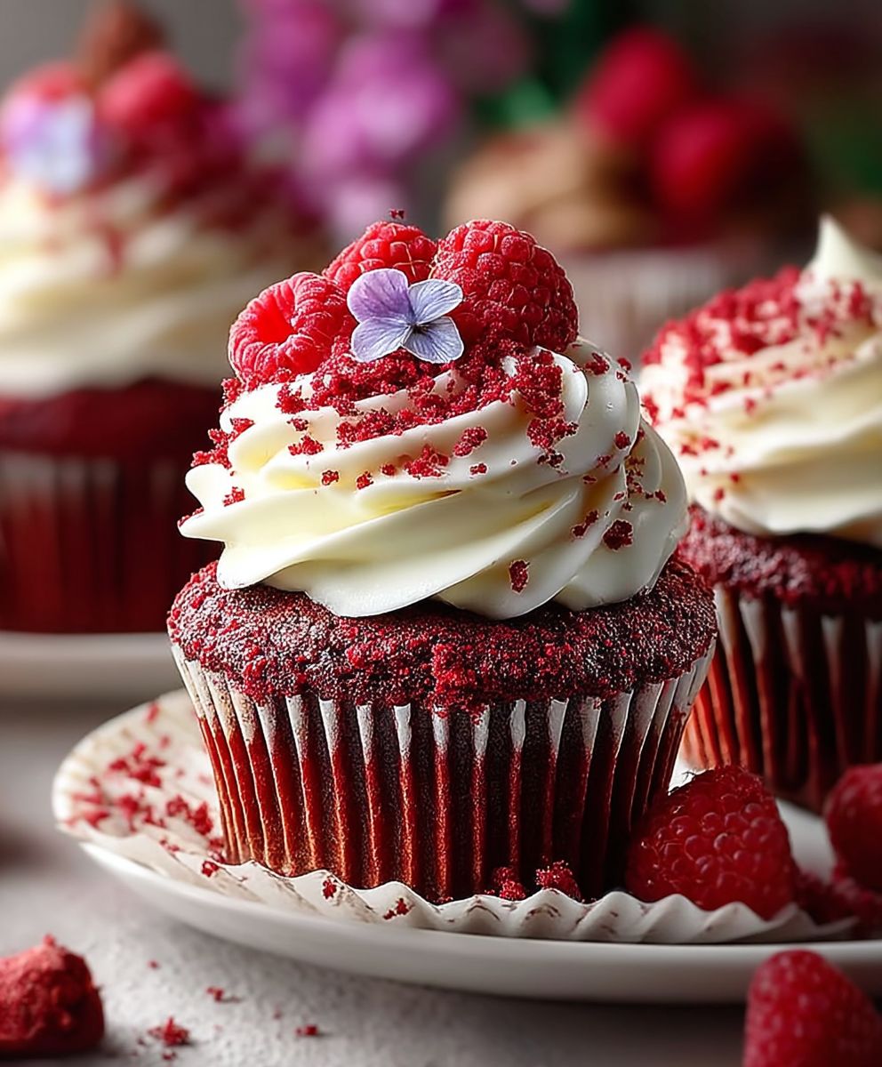 Red Velvet Cupcakes