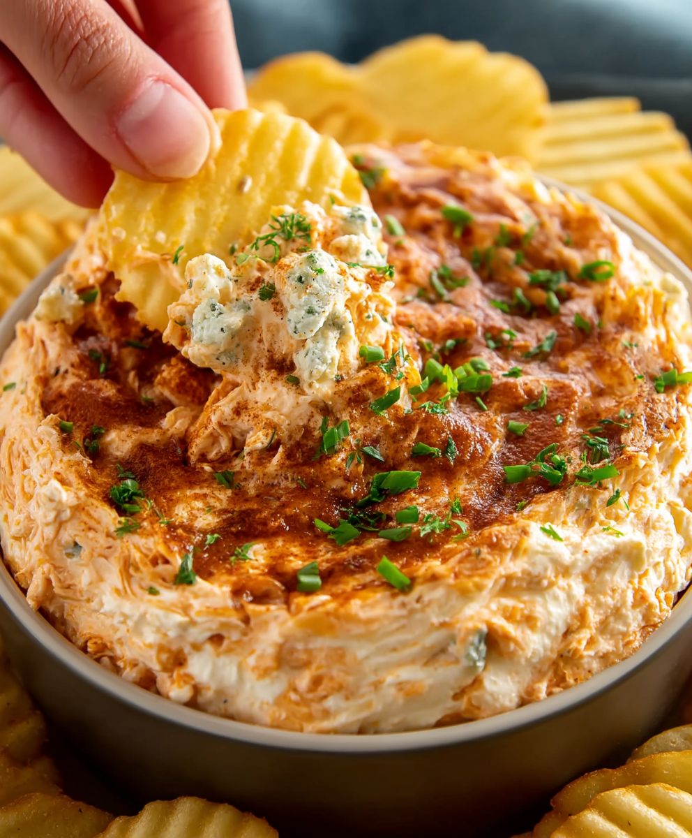 Nashville Hot Chicken Dip