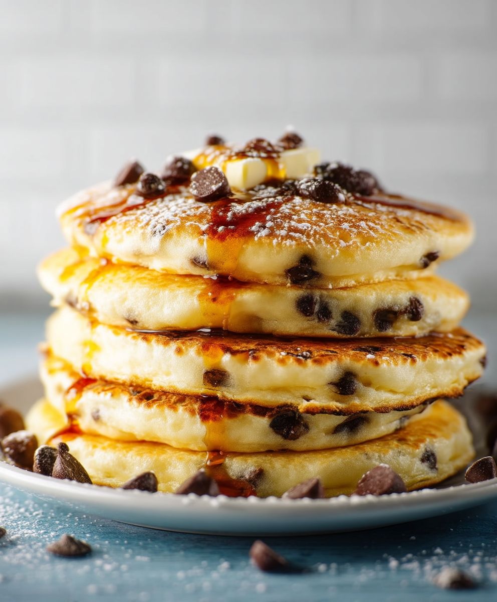 Chocolate Chip Pancakes