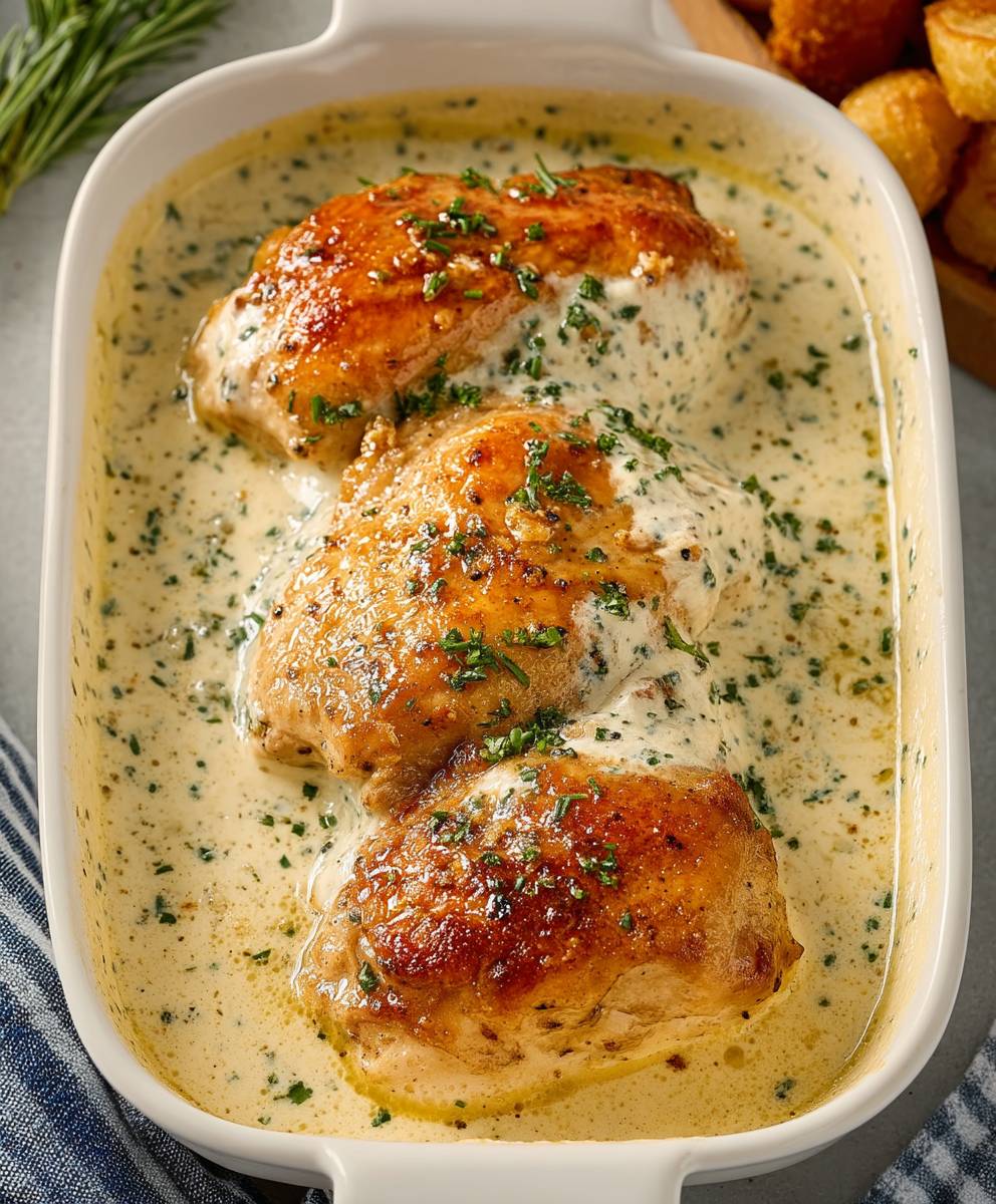 Creamy Ranch Chicken