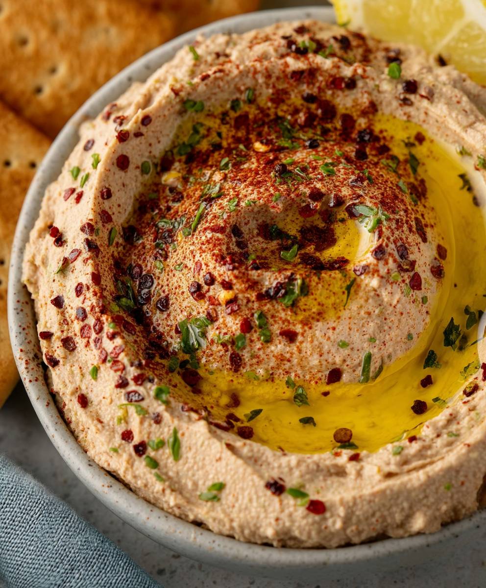 Black Eyed Pea Hummus