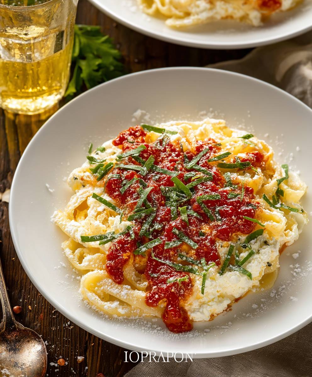 Lemon Ricotta Pasta