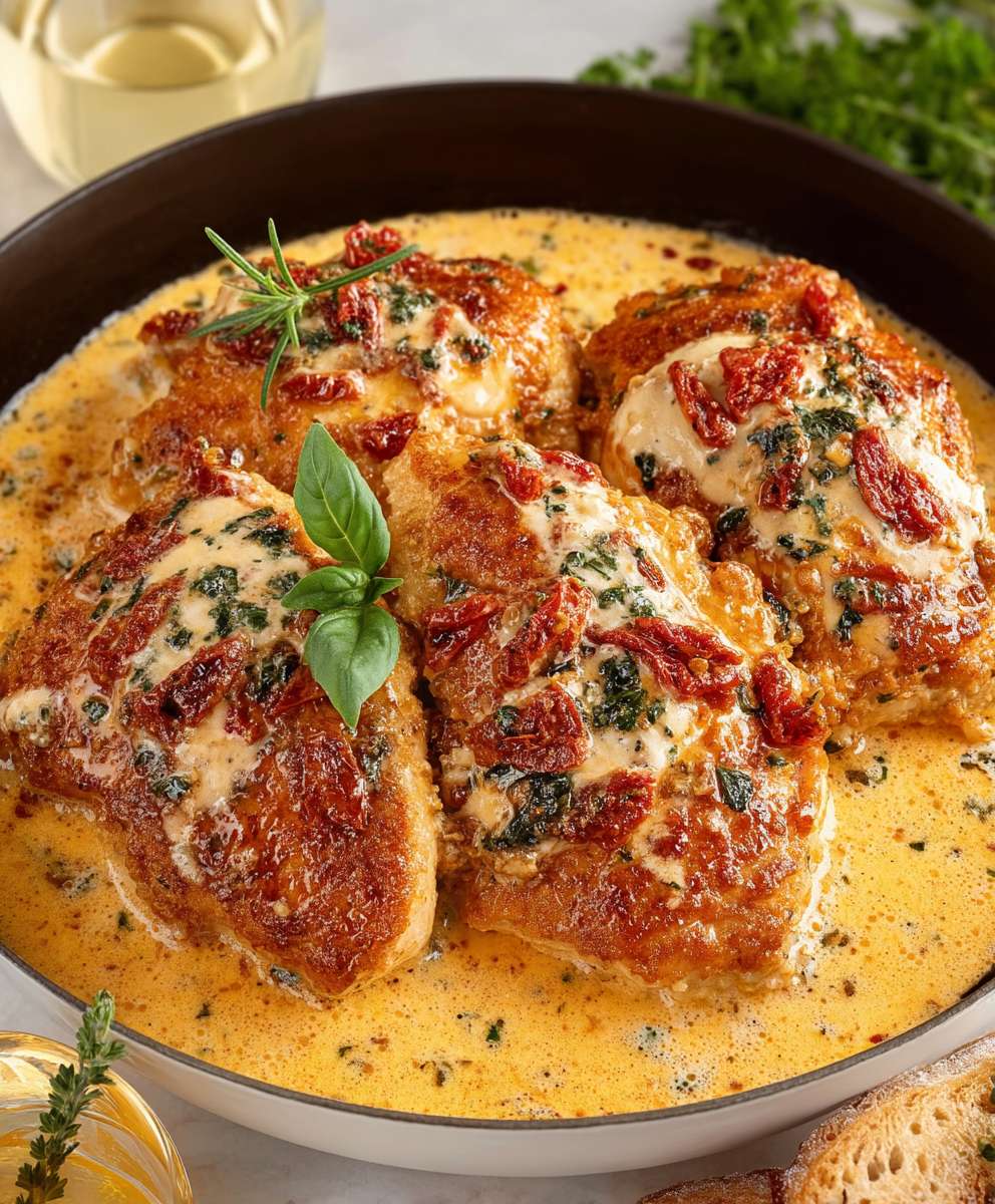 Marry Me Chicken