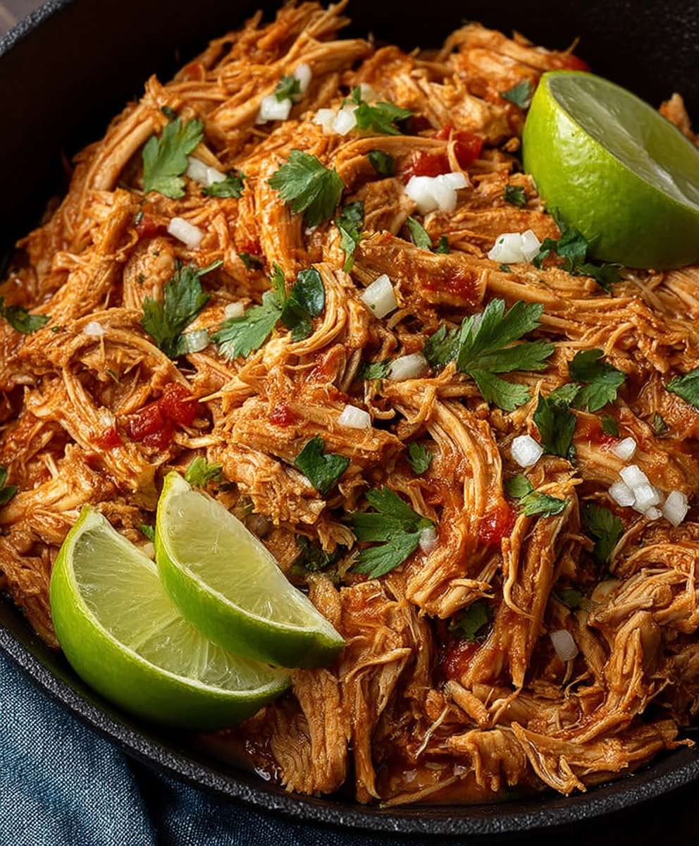 Mexican Shredded Chicken