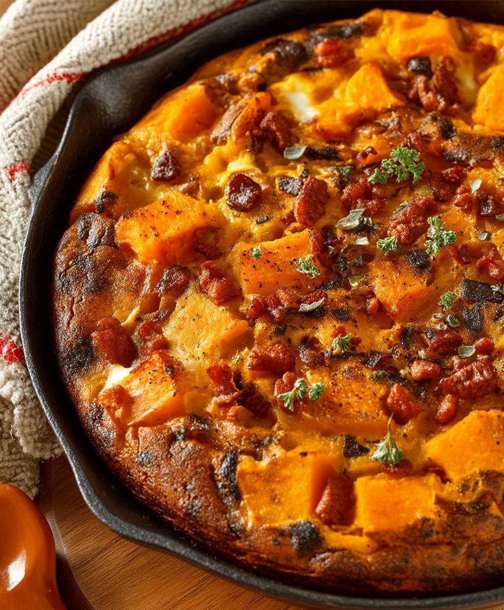 Paleo Pumpkin Breakfast Bake