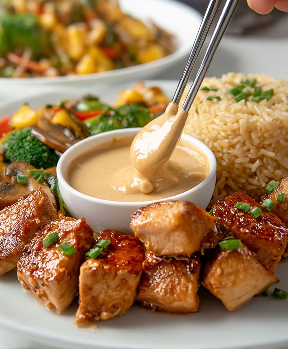 Hibachi Chicken Fried Rice