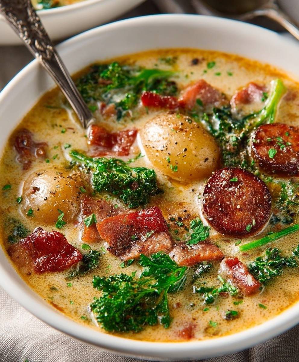 Zuppa Toscana Crockpot