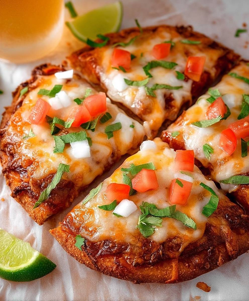 Taco Bell Mexican Pizza