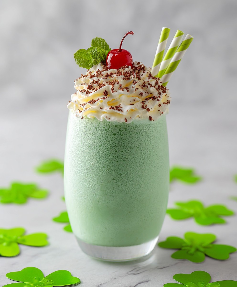 Dairy Free Mint Shake