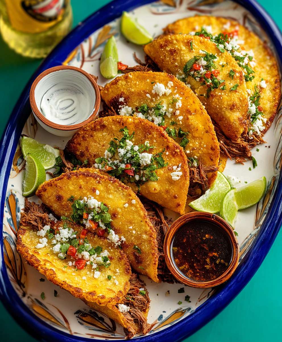 Beef Birria Tacos