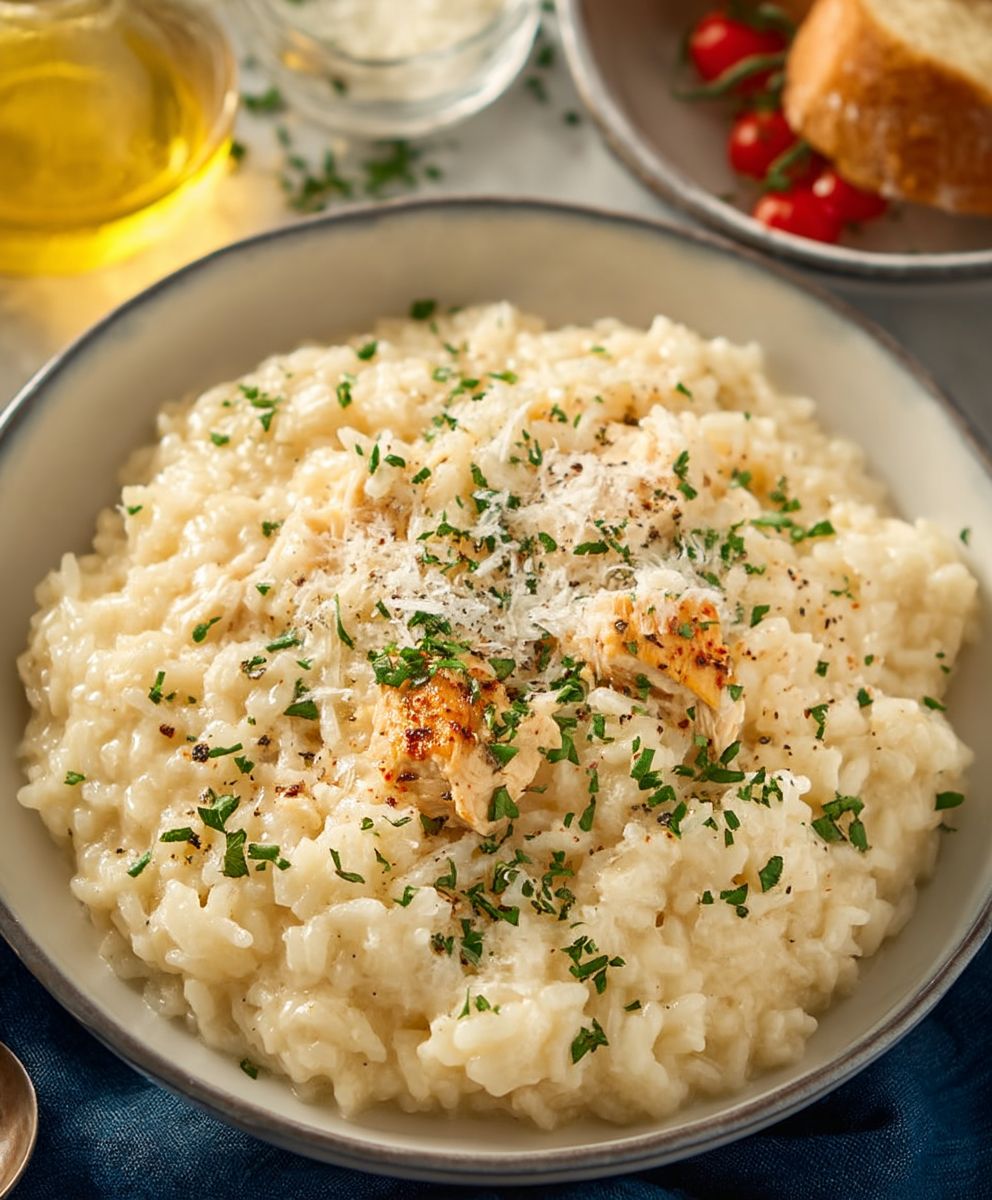 Chicken Instant Pot Risotto