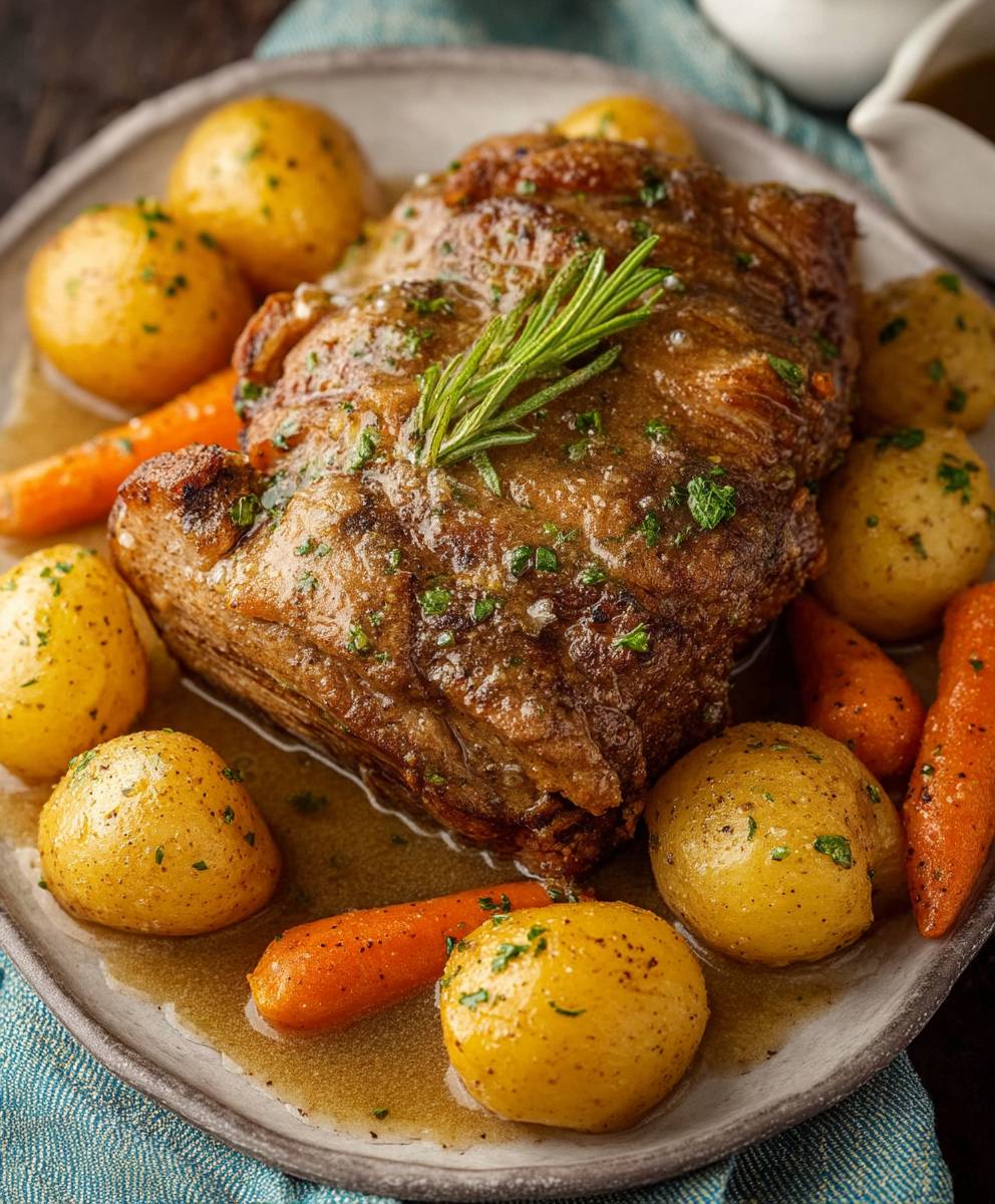 Instant Pot Pork Roast