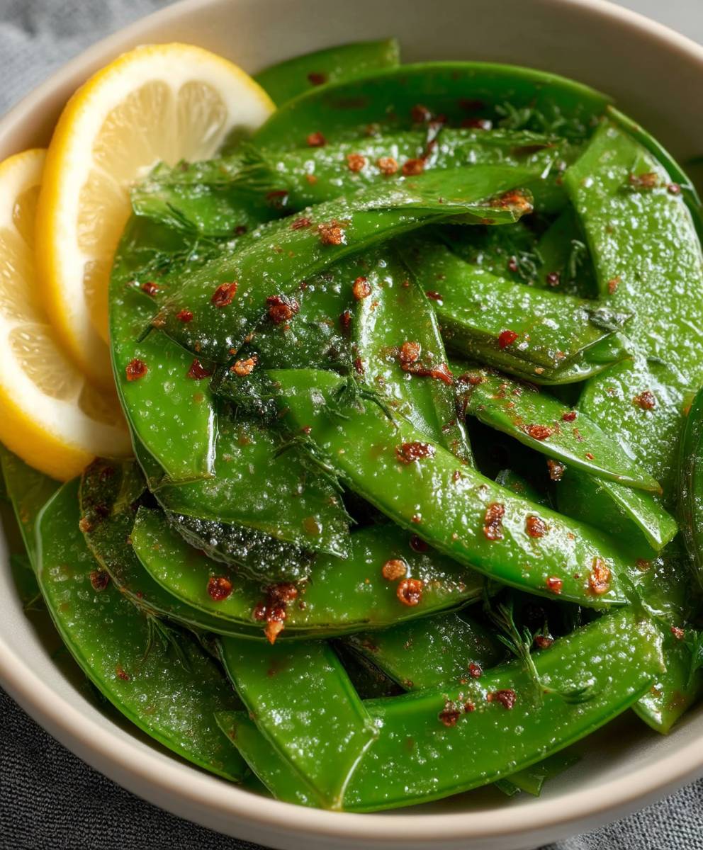 Sautéed Snow Peas