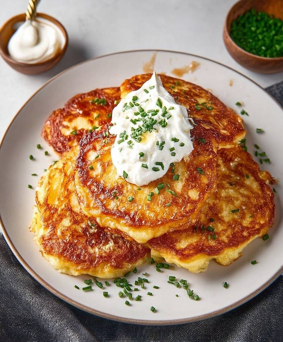 Mashed Potato Pancakes