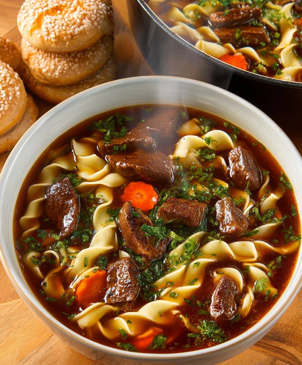 Beef Noodle Soup