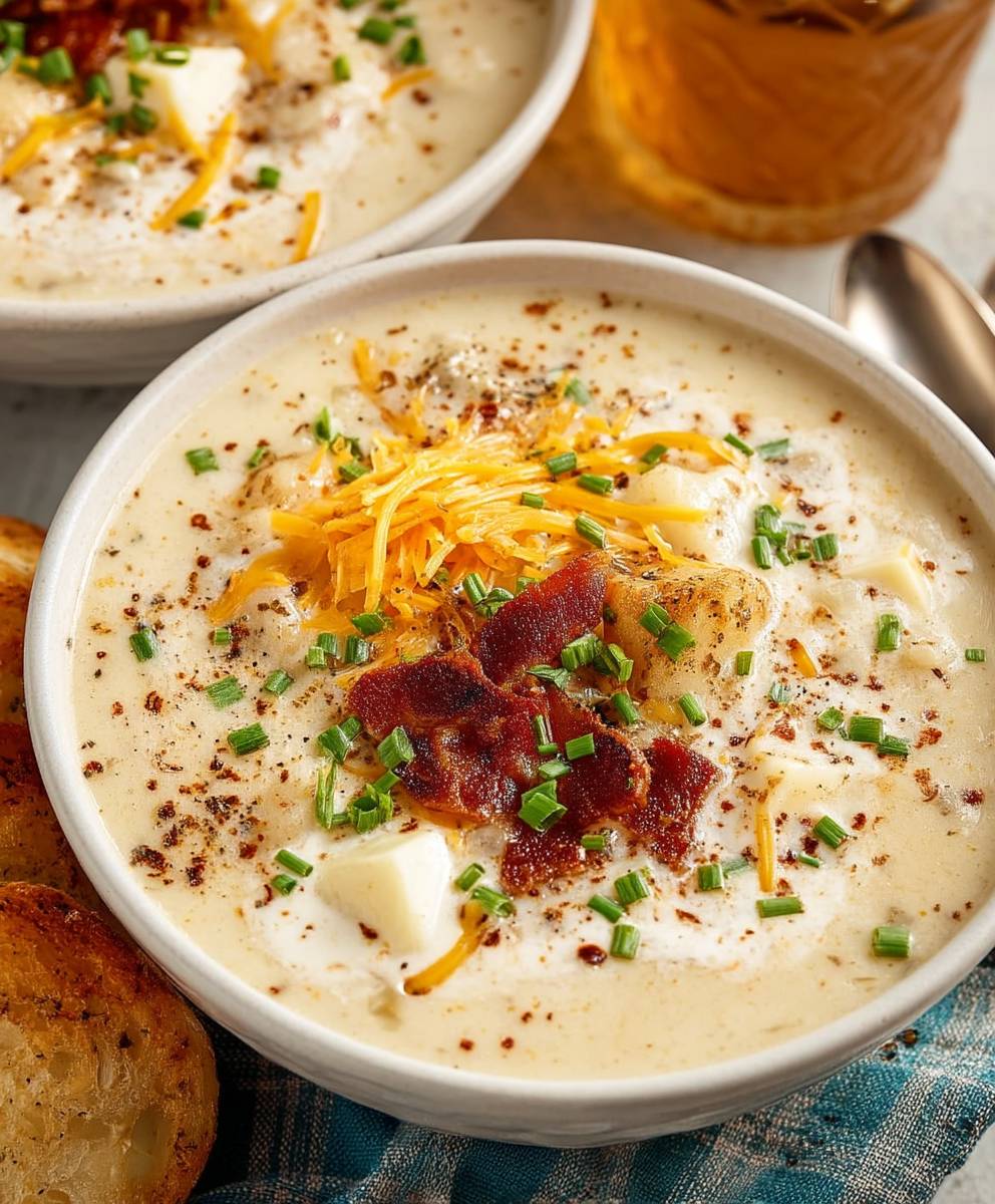 Crockpot Potato Soup