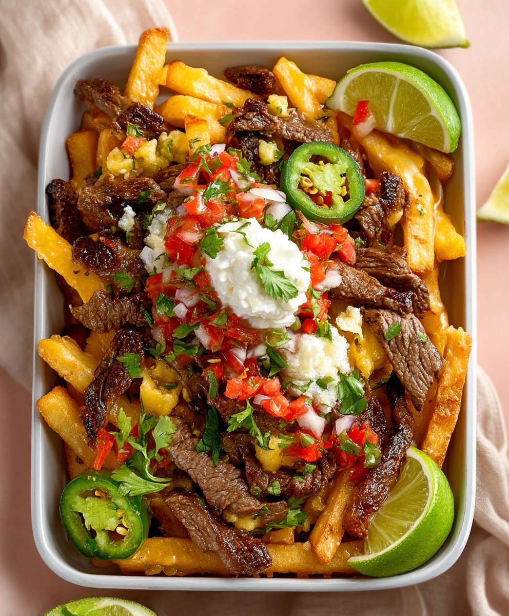Carne Asada Fries