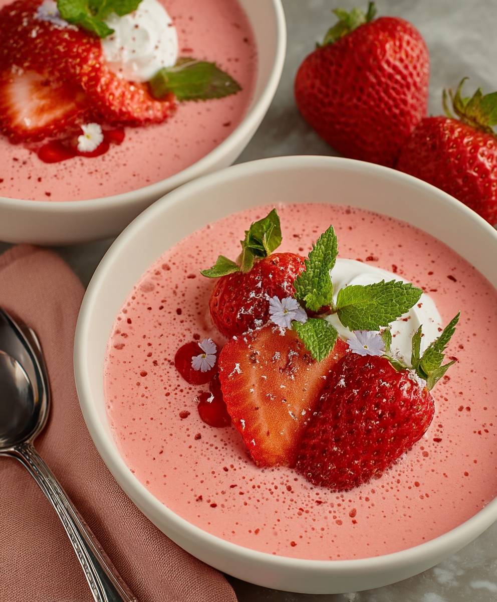 Strawberry Soup