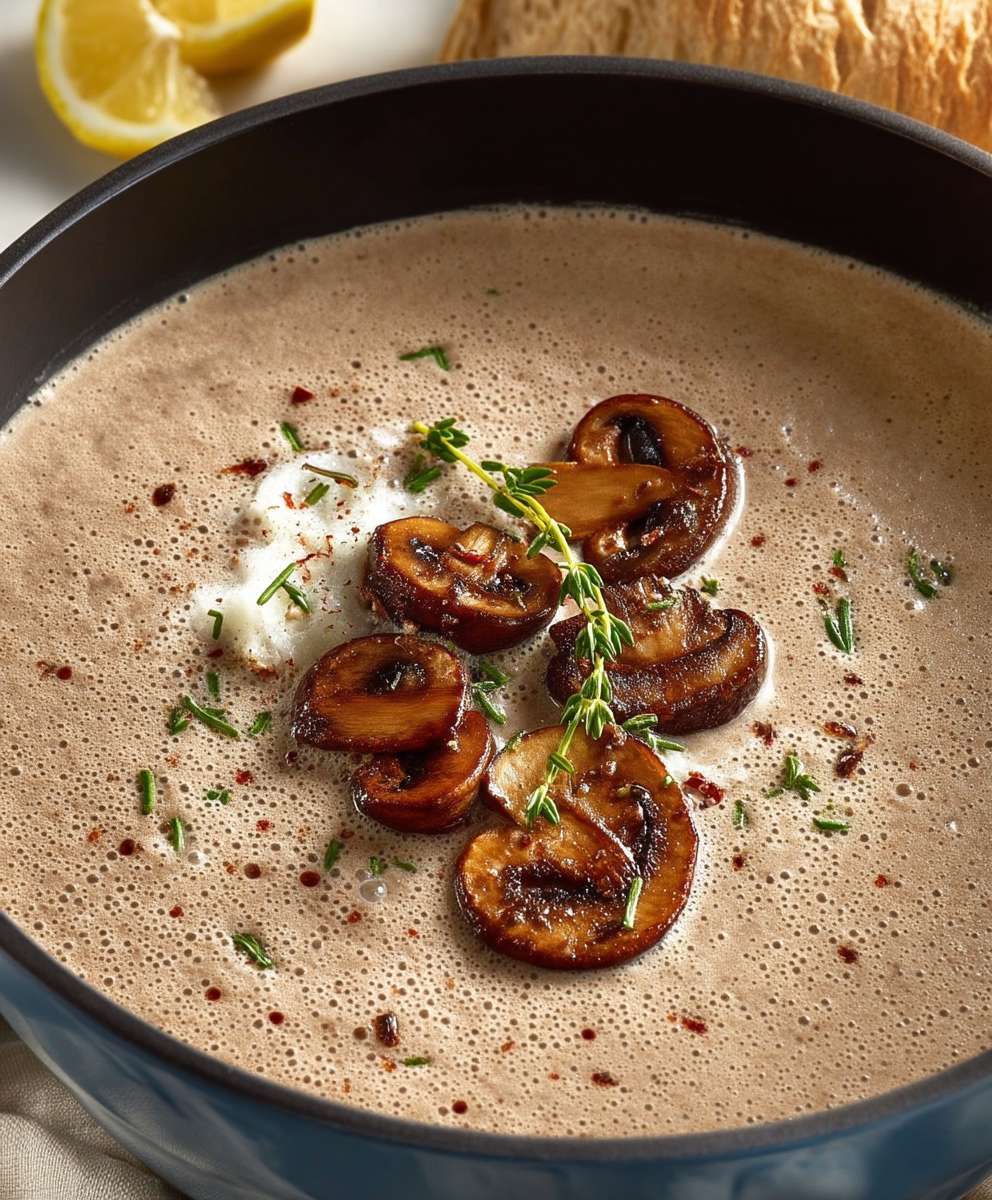 Creamy Mushroom Soup